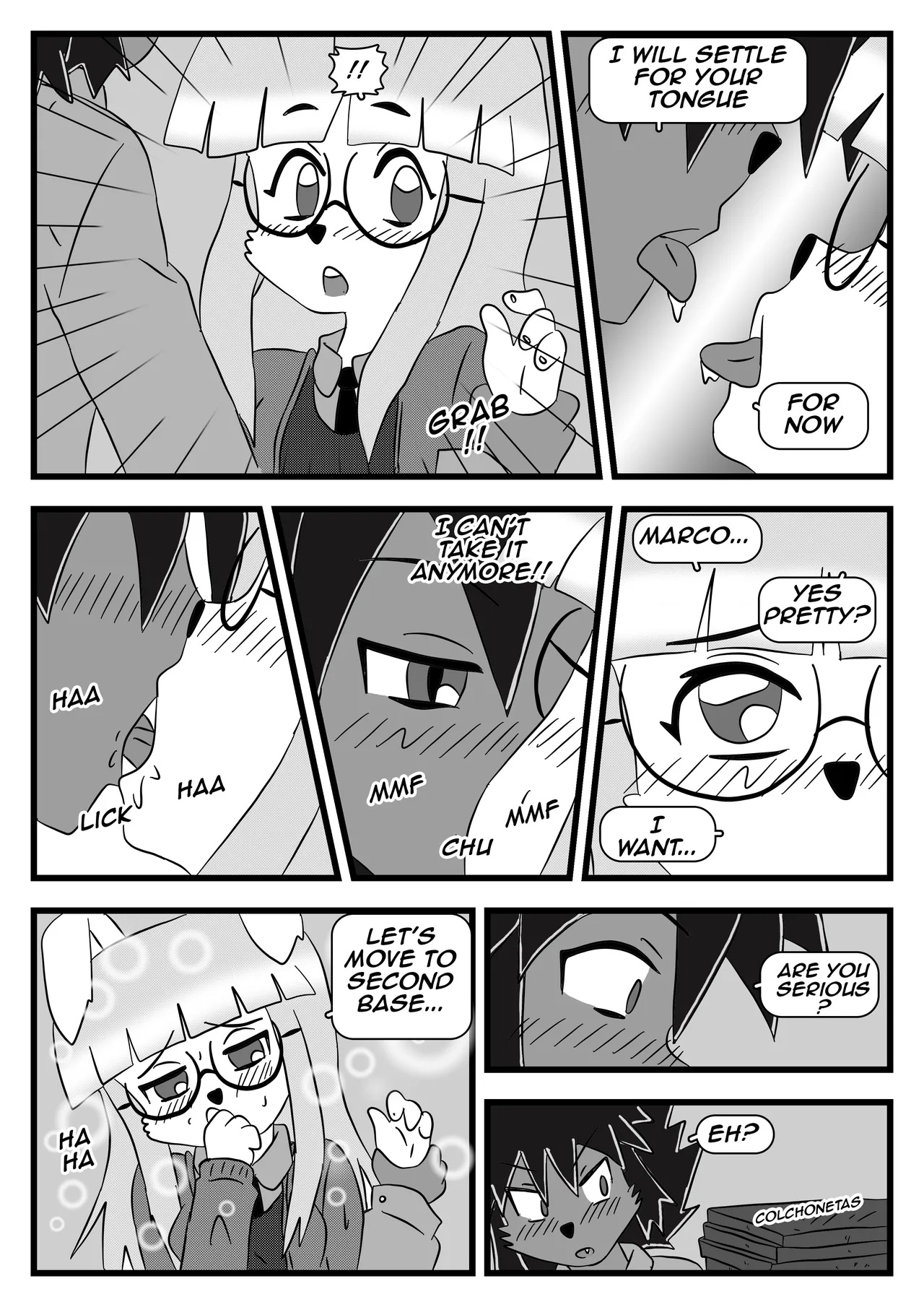 The Test Boyfiend And The Romanitc Nerd Porn Comics english 21