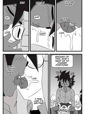 The Test Boyfiend And The Romanitc Nerd Porn Comics english 24