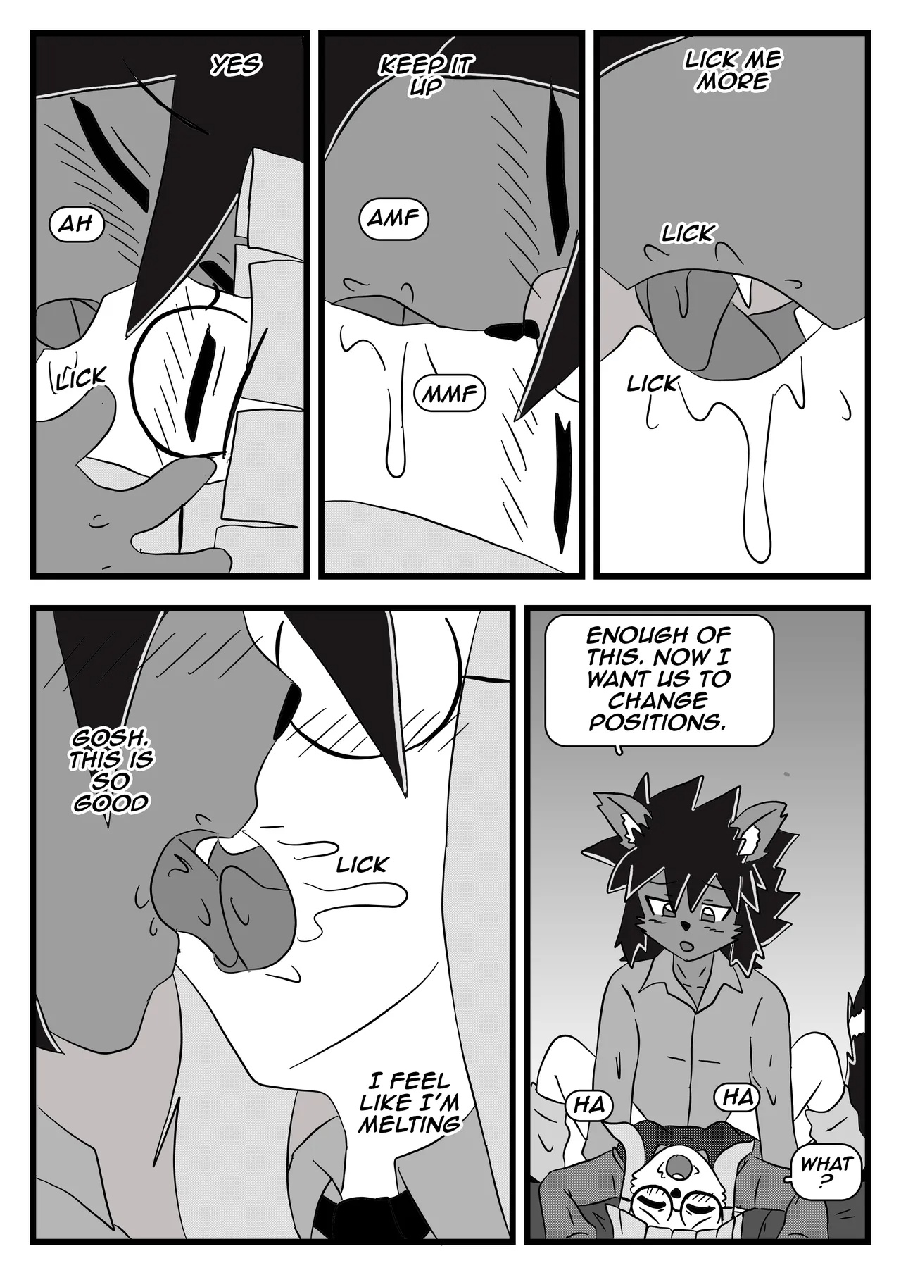 The Test Boyfiend And The Romanitc Nerd Porn Comics english 24