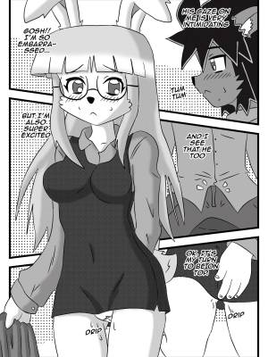 The Test Boyfiend And The Romanitc Nerd Porn Comics english 26