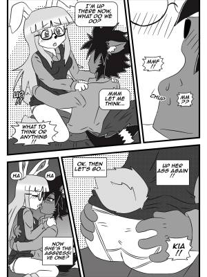 The Test Boyfiend And The Romanitc Nerd Porn Comics english 27