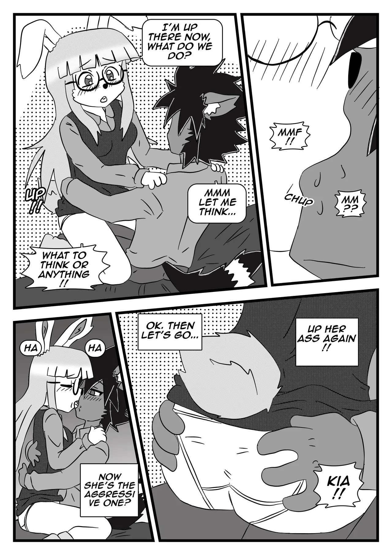 The Test Boyfiend And The Romanitc Nerd Porn Comics english 27