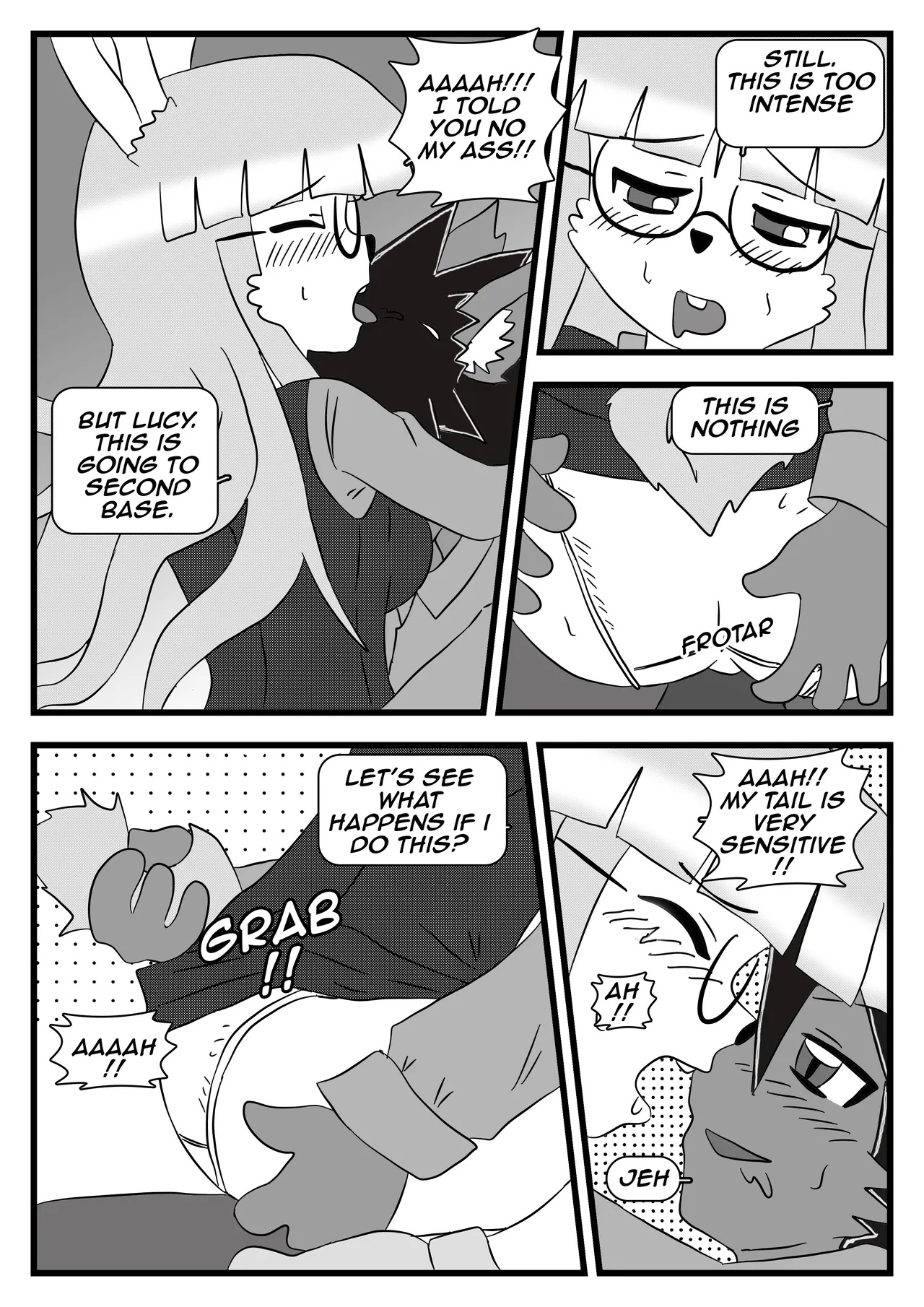 The Test Boyfiend And The Romanitc Nerd Porn Comics english 28