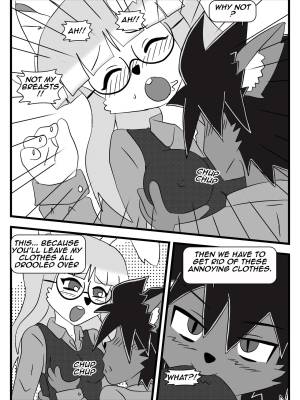 The Test Boyfiend And The Romanitc Nerd Porn Comics english 29