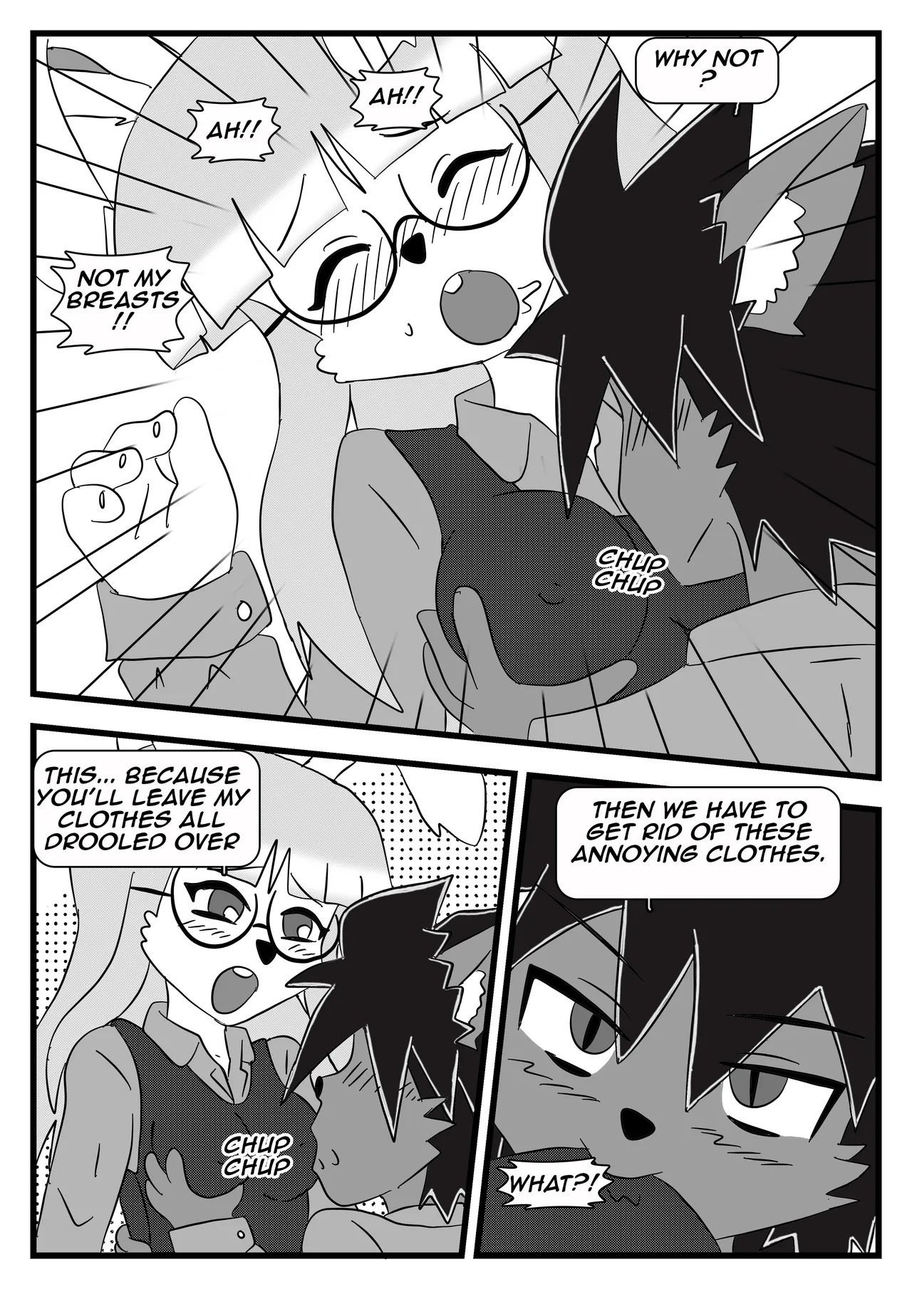 The Test Boyfiend And The Romanitc Nerd Porn Comics english 29