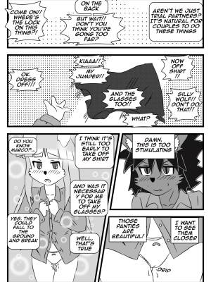 The Test Boyfiend And The Romanitc Nerd Porn Comics english 30