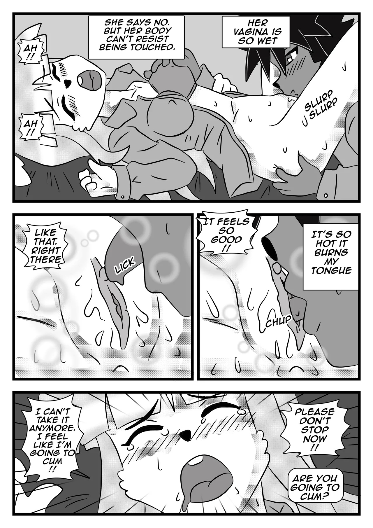 The Test Boyfiend And The Romanitc Nerd Porn Comics english 36