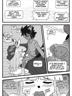 The Test Boyfiend And The Romanitc Nerd Porn Comics english 38