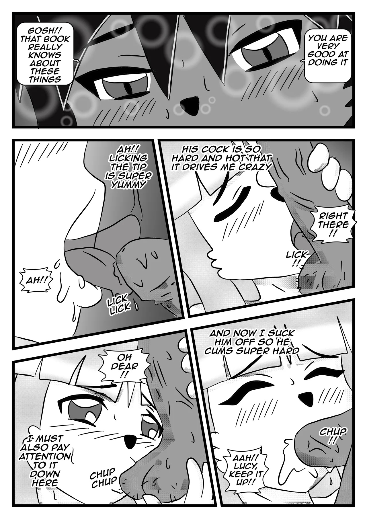 The Test Boyfiend And The Romanitc Nerd Porn Comics english 39