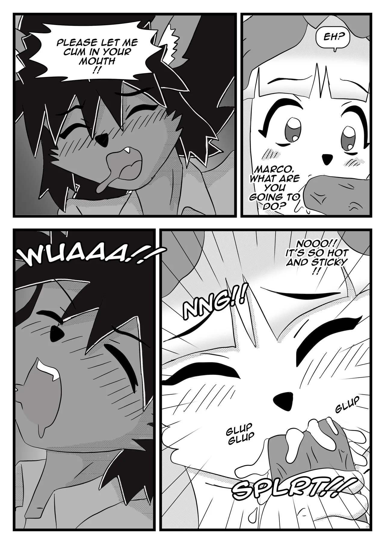 The Test Boyfiend And The Romanitc Nerd Porn Comics english 40