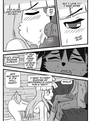 The Test Boyfiend And The Romanitc Nerd Porn Comics english 41