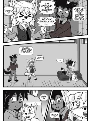 The Test Boyfiend And The Romanitc Nerd Porn Comics english 43