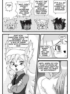 The Test Boyfiend And The Romanitc Nerd Porn Comics english 44