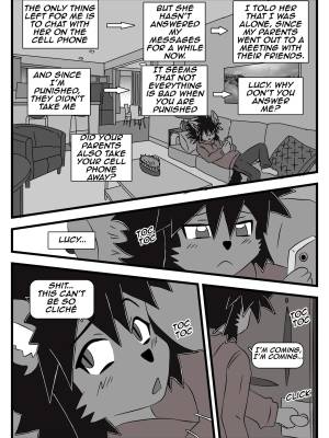 The Test Boyfiend And The Romanitc Nerd Porn Comics english 46