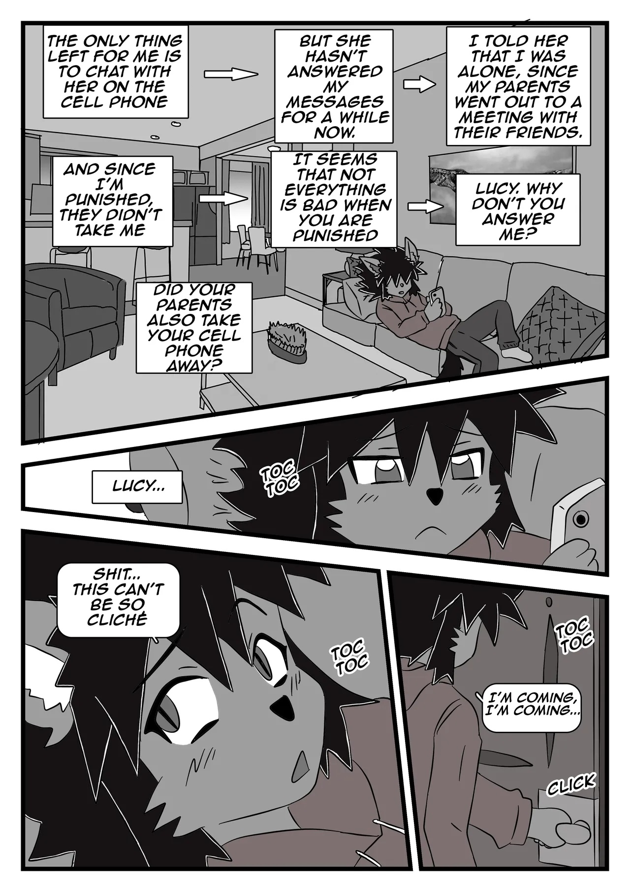 The Test Boyfiend And The Romanitc Nerd Porn Comics english 46