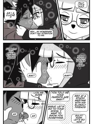 The Test Boyfiend And The Romanitc Nerd Porn Comics english 48