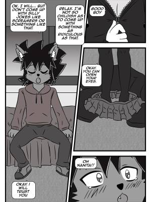 The Test Boyfiend And The Romanitc Nerd Porn Comics english 50