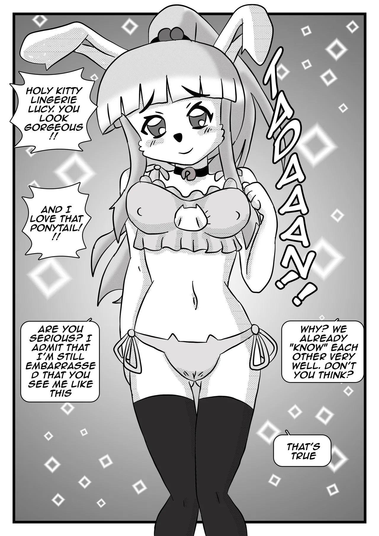 The Test Boyfiend And The Romanitc Nerd Porn Comics english 51