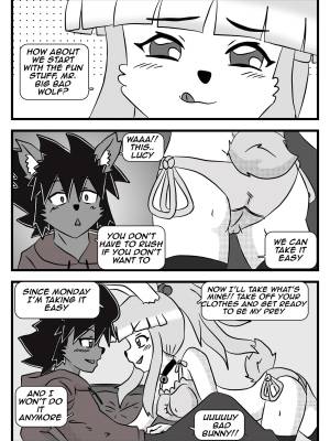 The Test Boyfiend And The Romanitc Nerd Porn Comics english 52