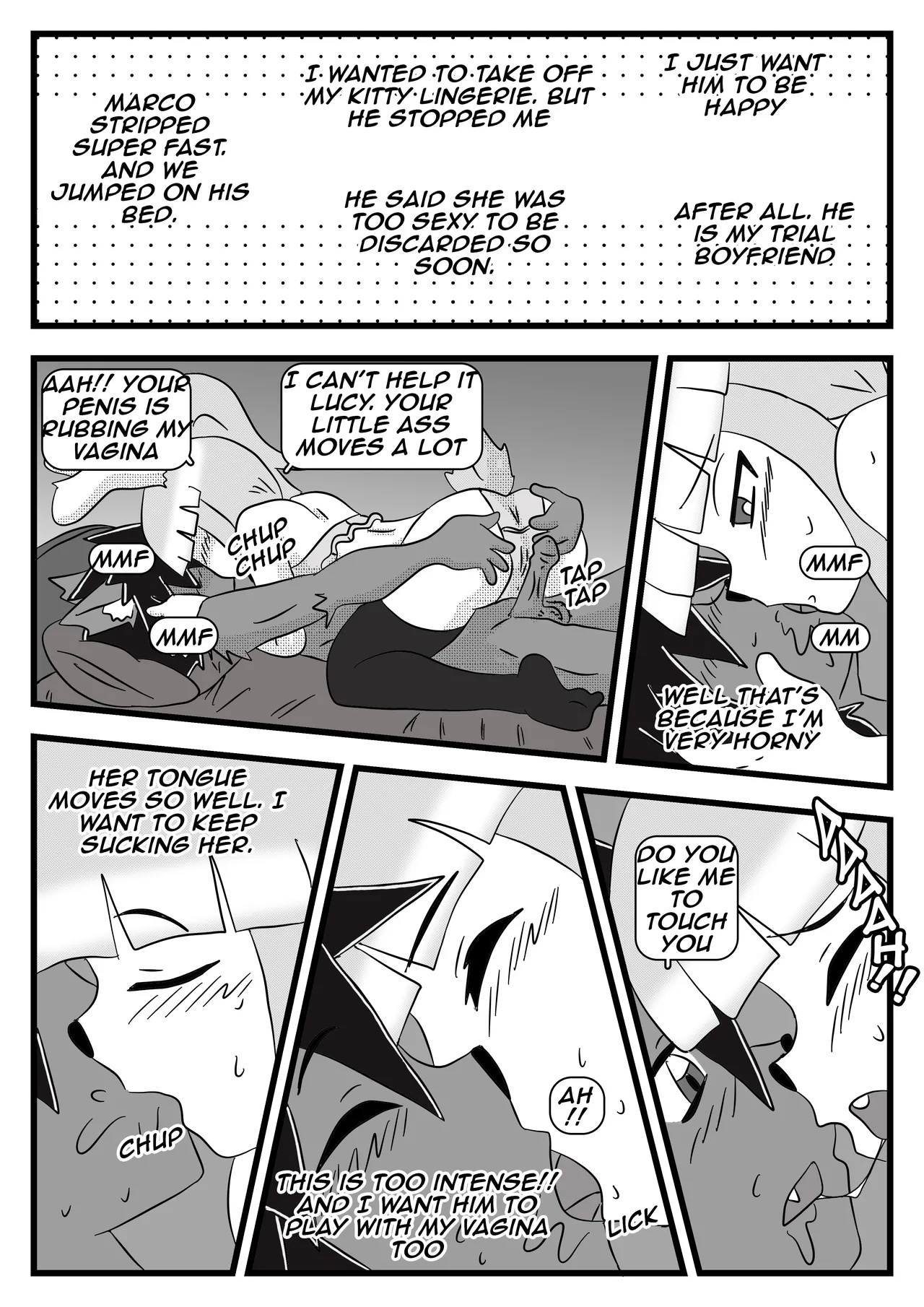 The Test Boyfiend And The Romanitc Nerd Porn Comics english 53