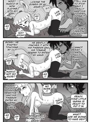 The Test Boyfiend And The Romanitc Nerd Porn Comics english 57