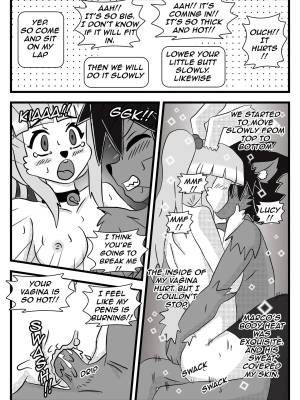 The Test Boyfiend And The Romanitc Nerd Porn Comics english 58