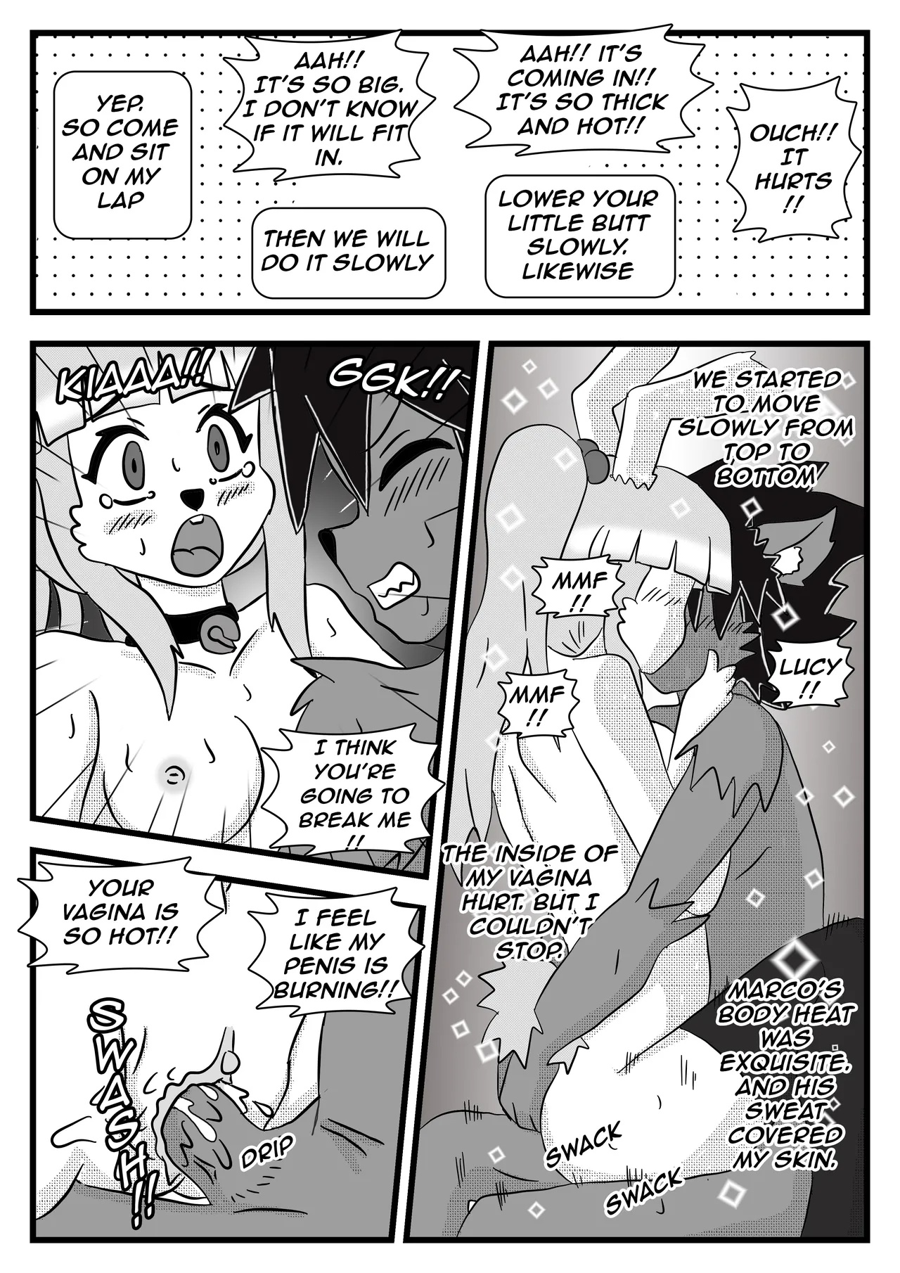 The Test Boyfiend And The Romanitc Nerd Porn Comics english 58