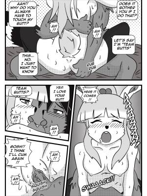 The Test Boyfiend And The Romanitc Nerd Porn Comics english 60