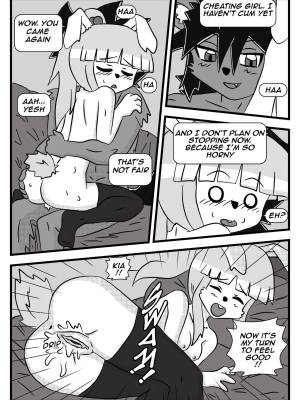 The Test Boyfiend And The Romanitc Nerd Porn Comics english 61