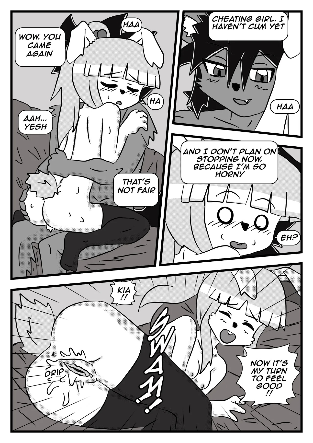 The Test Boyfiend And The Romanitc Nerd Porn Comics english 61