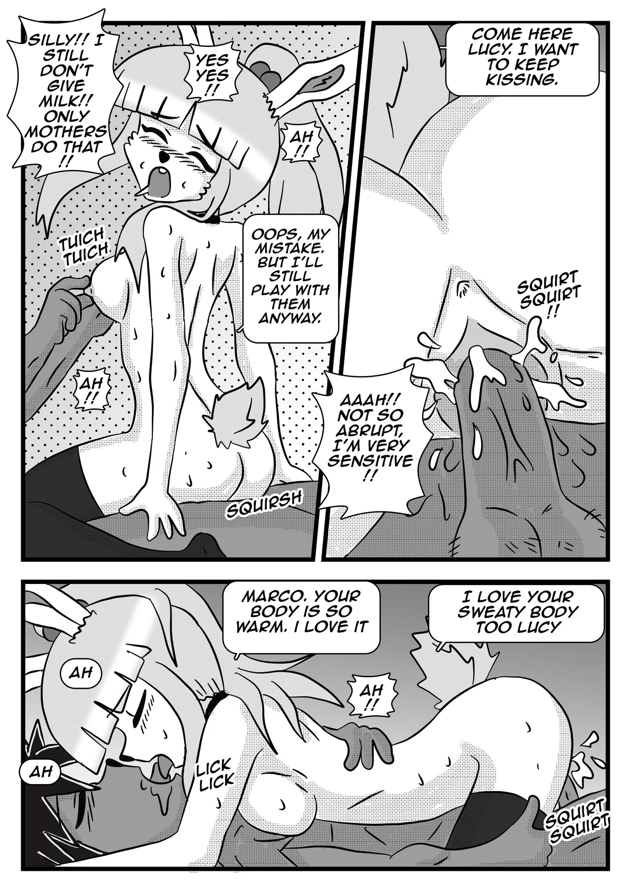 The Test Boyfiend And The Romanitc Nerd Porn Comics english 65