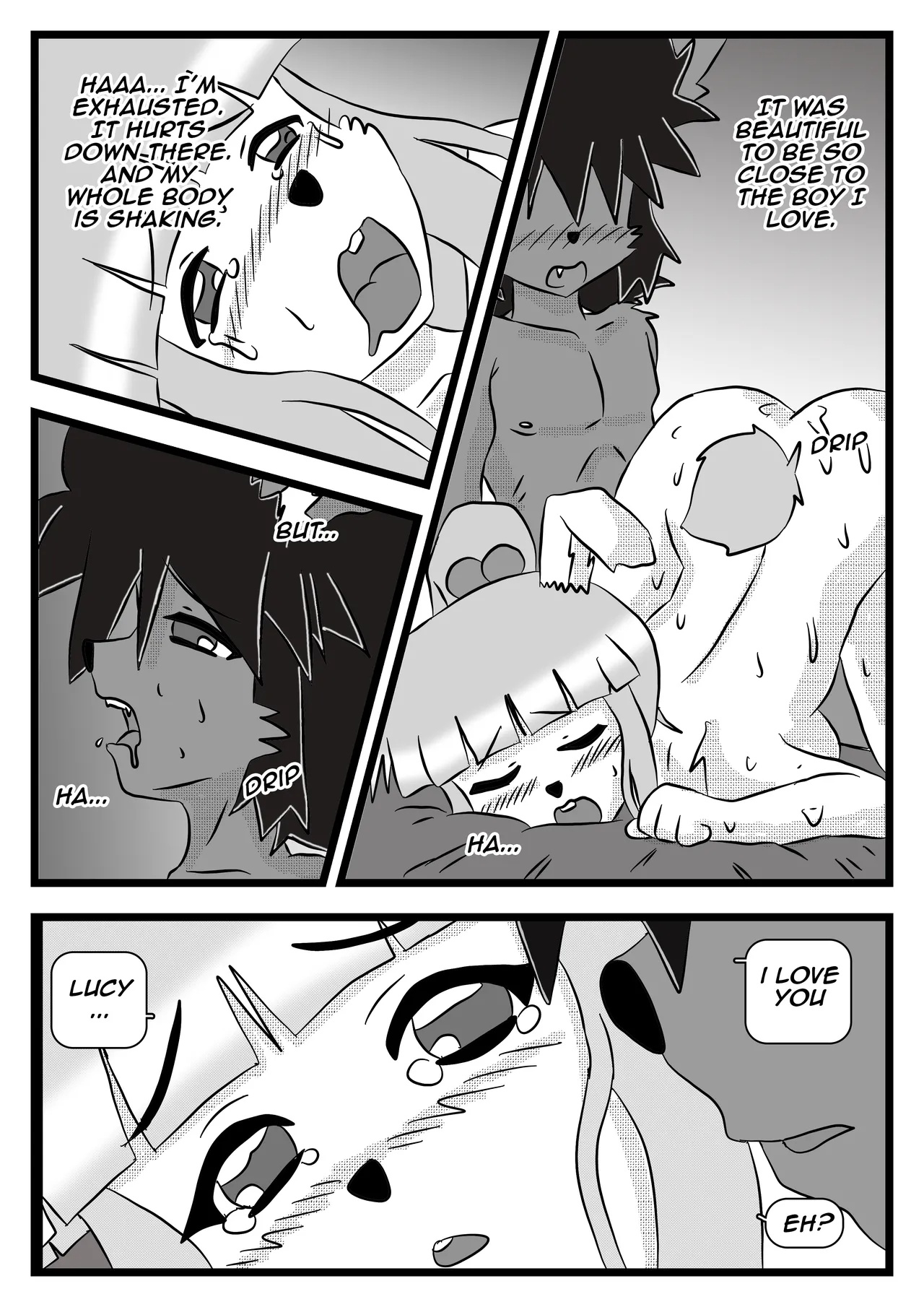 The Test Boyfiend And The Romanitc Nerd Porn Comics english 68