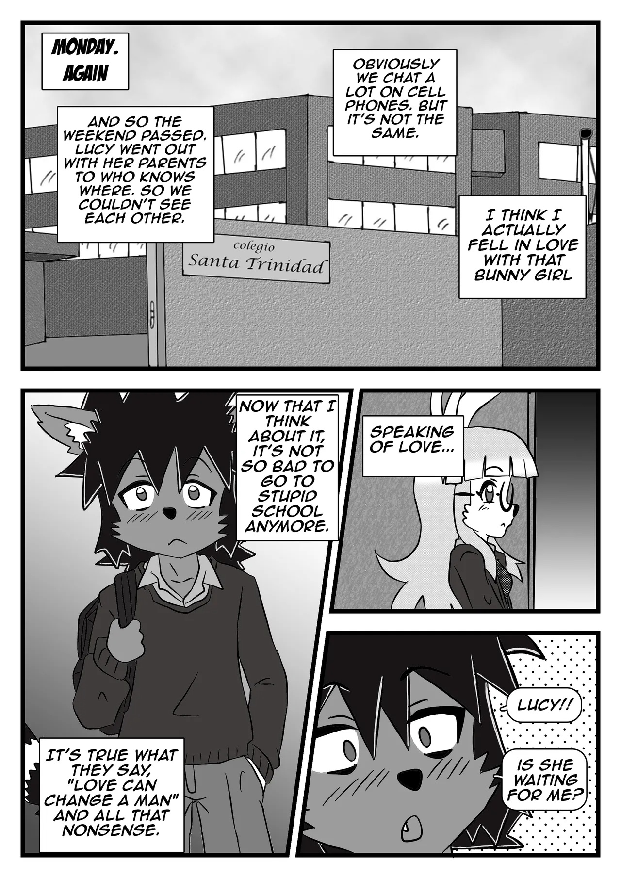 The Test Boyfiend And The Romanitc Nerd Porn Comics english 69