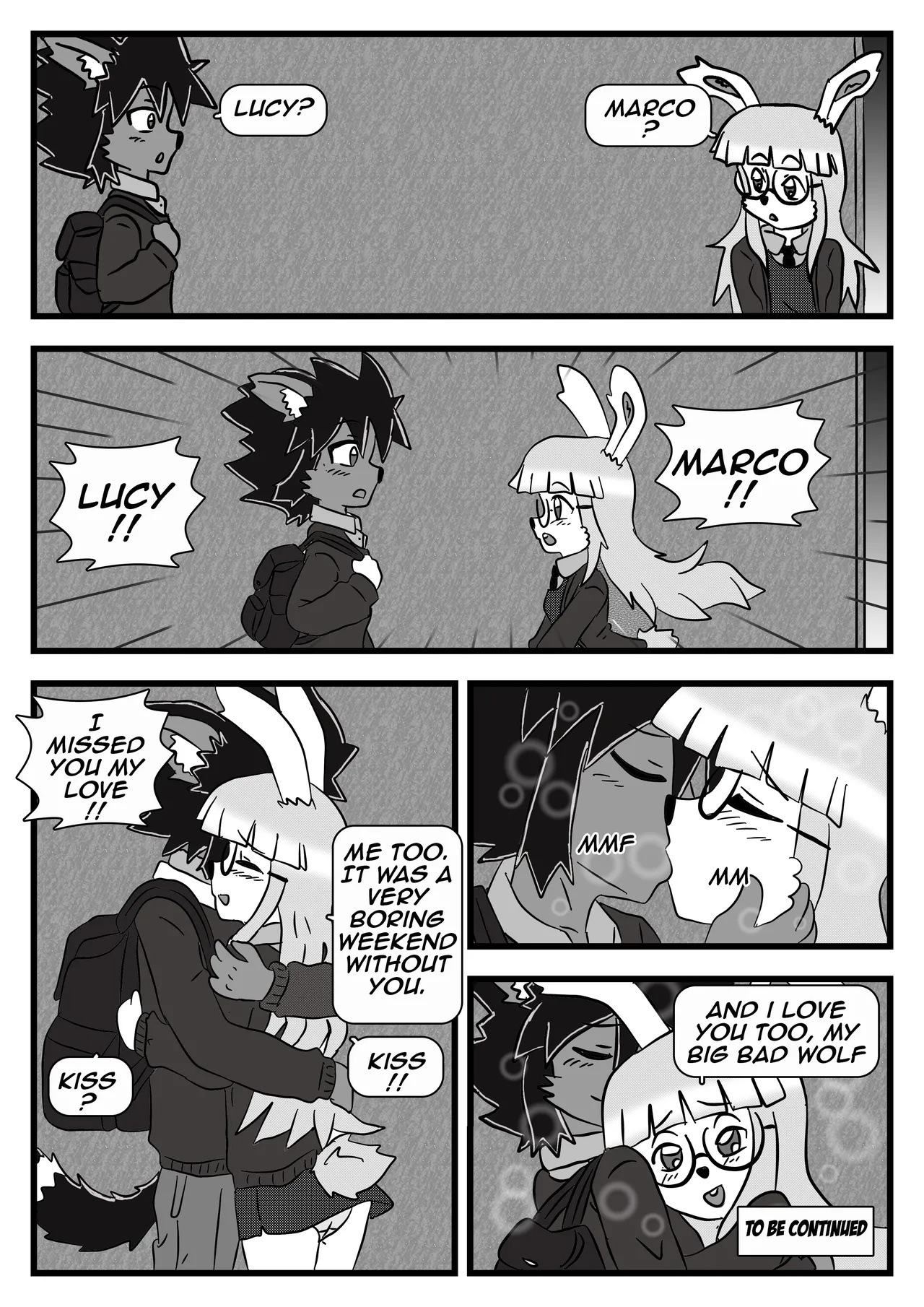 The Test Boyfiend And The Romanitc Nerd Porn Comics english 70