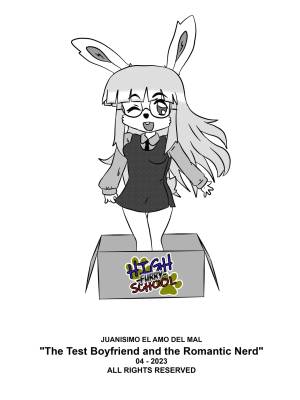 The Test Boyfiend And The Romanitc Nerd Porn Comics english 72