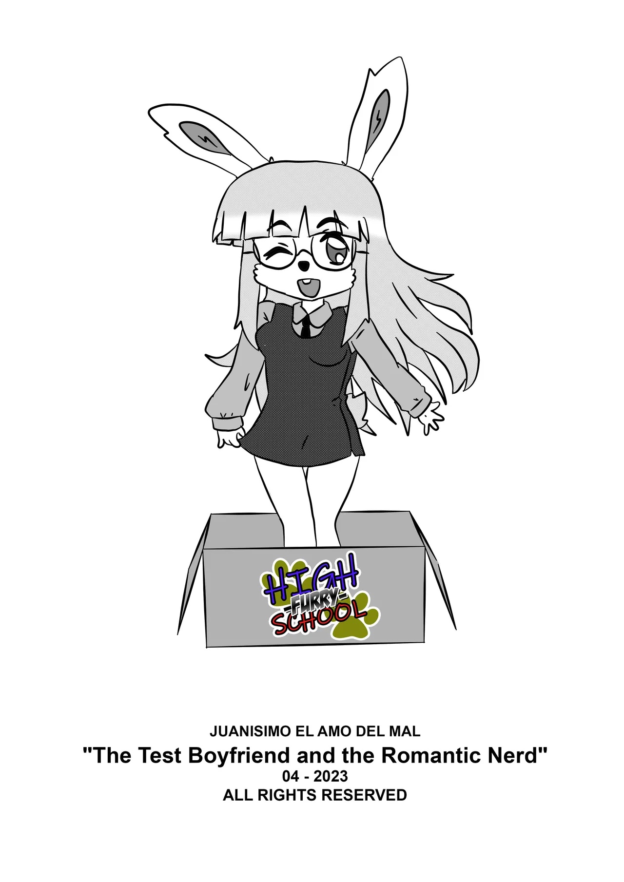 The Test Boyfiend And The Romanitc Nerd Porn Comics english 72