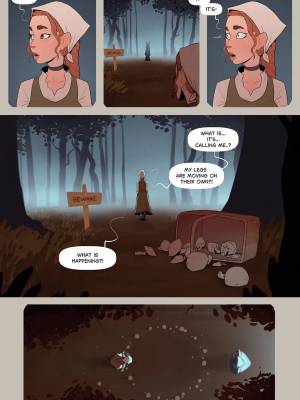 The Thinning Of The Veil By Skemantis Porn Comics english 02