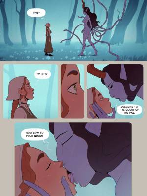 The Thinning Of The Veil By Skemantis Porn Comics english 05