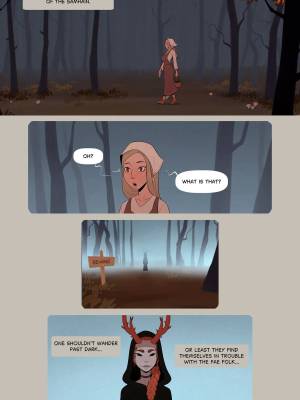 The Thinning Of The Veil By Skemantis Porn Comics english 14