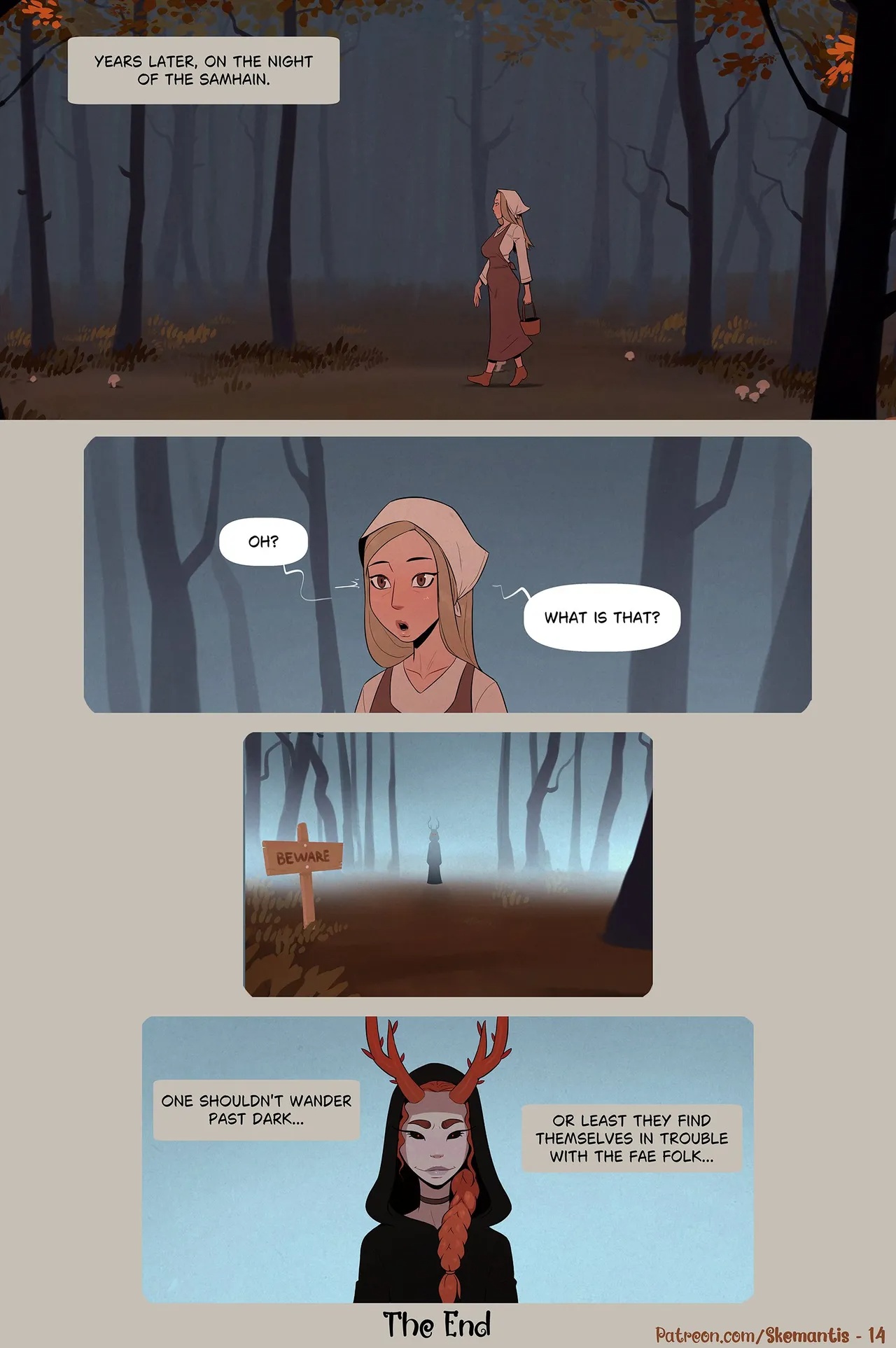 The Thinning Of The Veil By Skemantis Porn Comics english 14