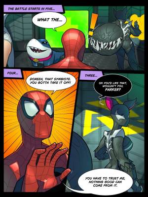 The Unbeatable Squirrel Girl: Horny Venom Symbiote Porn Comics english 03