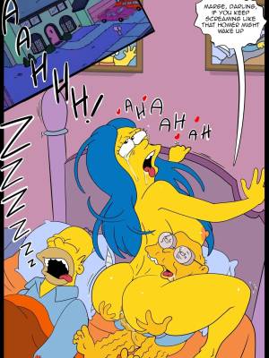 The Yellow Fantasy Part 18: Hans Moleman Show Porn Comics english 37