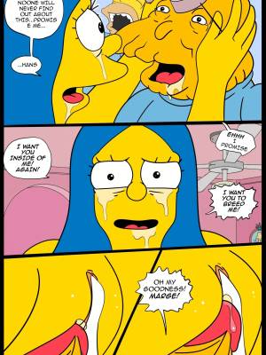 The Yellow Fantasy Part 18: Hans Moleman Show Porn Comics english 41