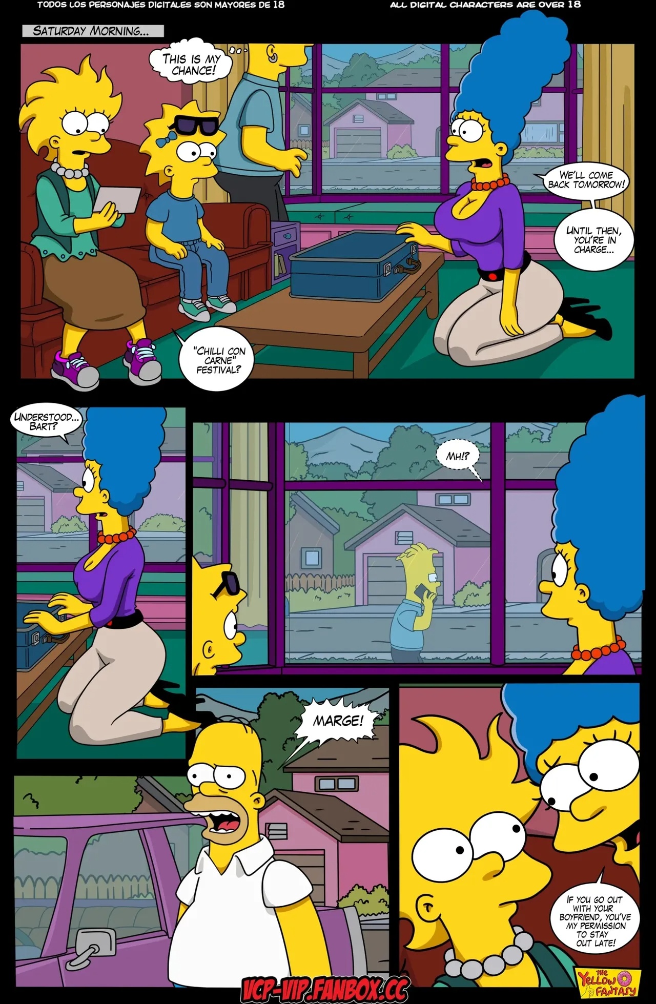 The Yellow Fantasy Part 9: Affinity Porn Comics english 20