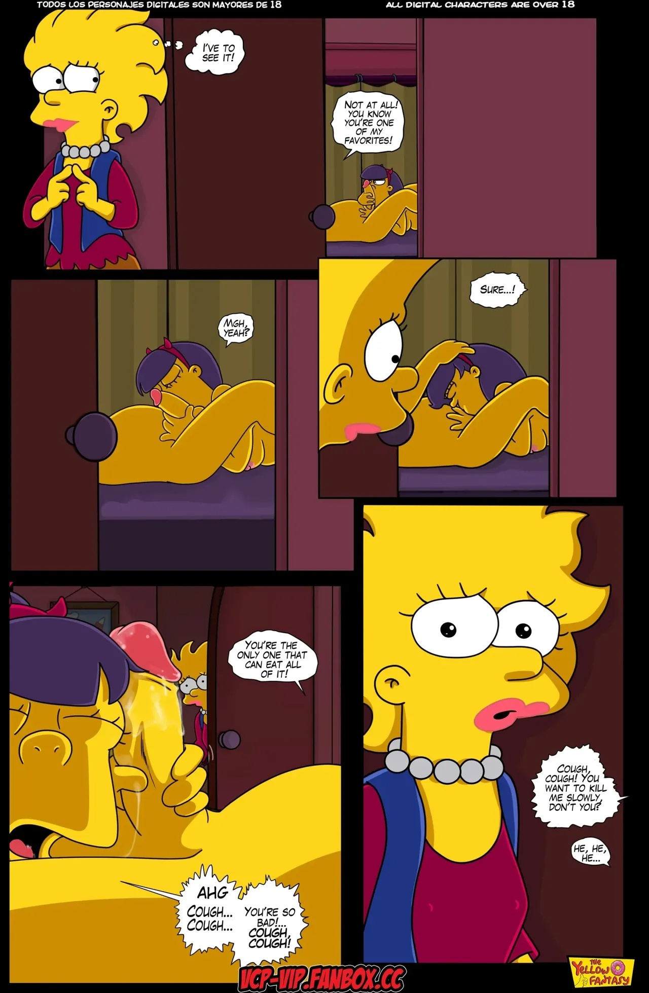 The Yellow Fantasy Part 9: Affinity Porn Comics english 27