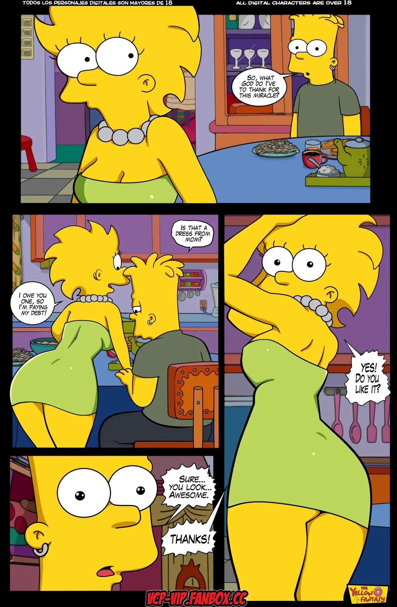 The Yellow Fantasy Part 9: Affinity Porn Comics english 34