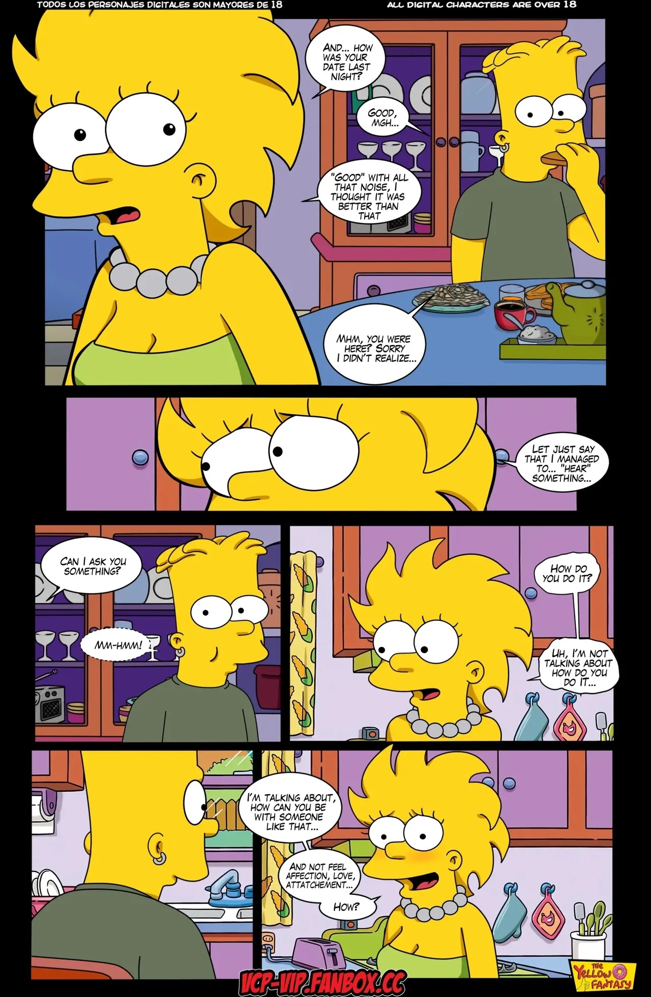 The Yellow Fantasy Part 9: Affinity Porn Comics english 35