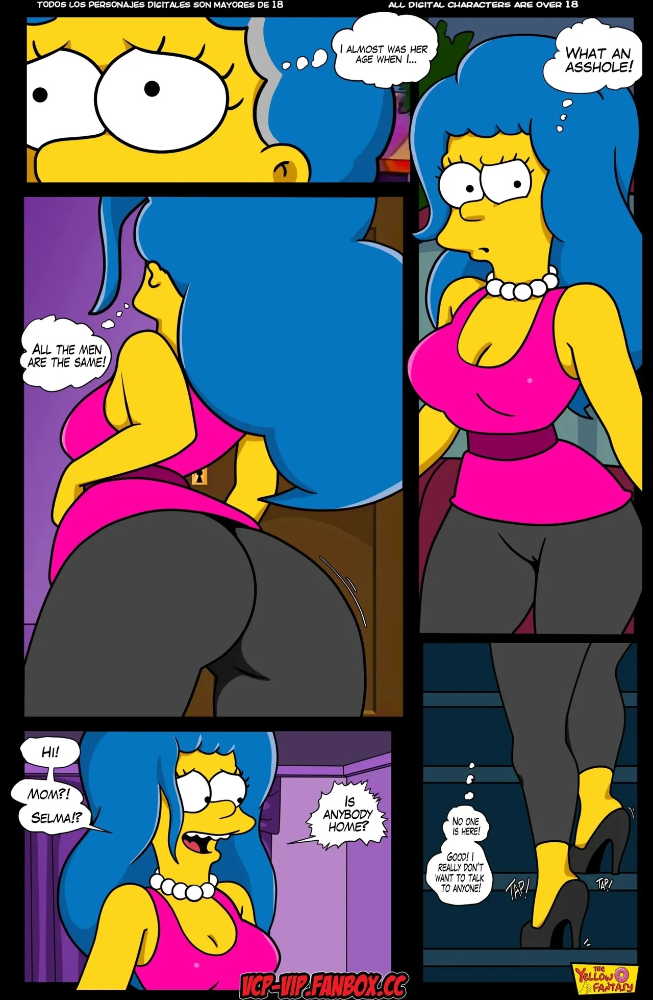 The Yellow Fantasy Part 9: Affinity Porn Comics english 40