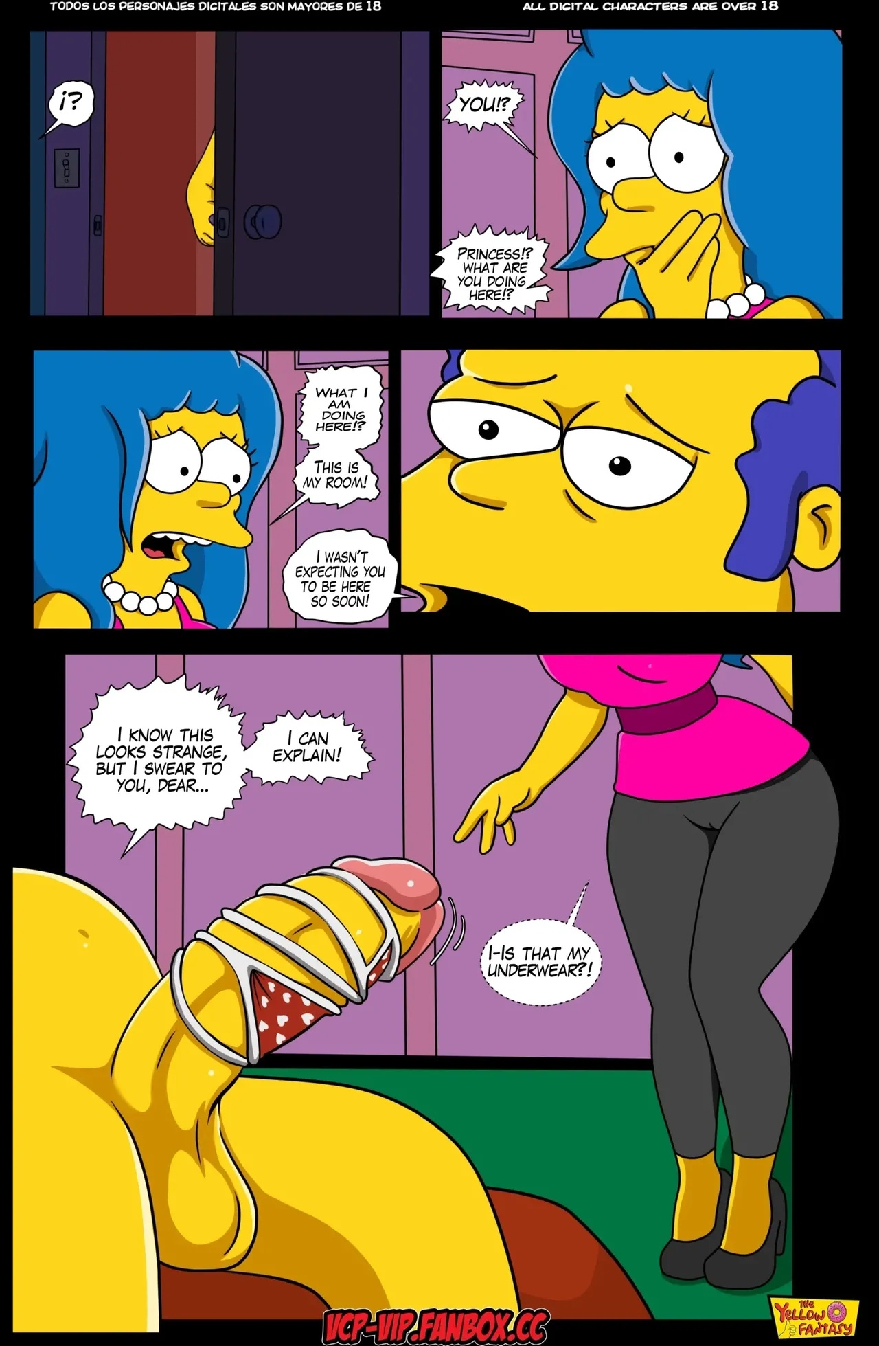 The Yellow Fantasy Part 9: Affinity Porn Comics english 41