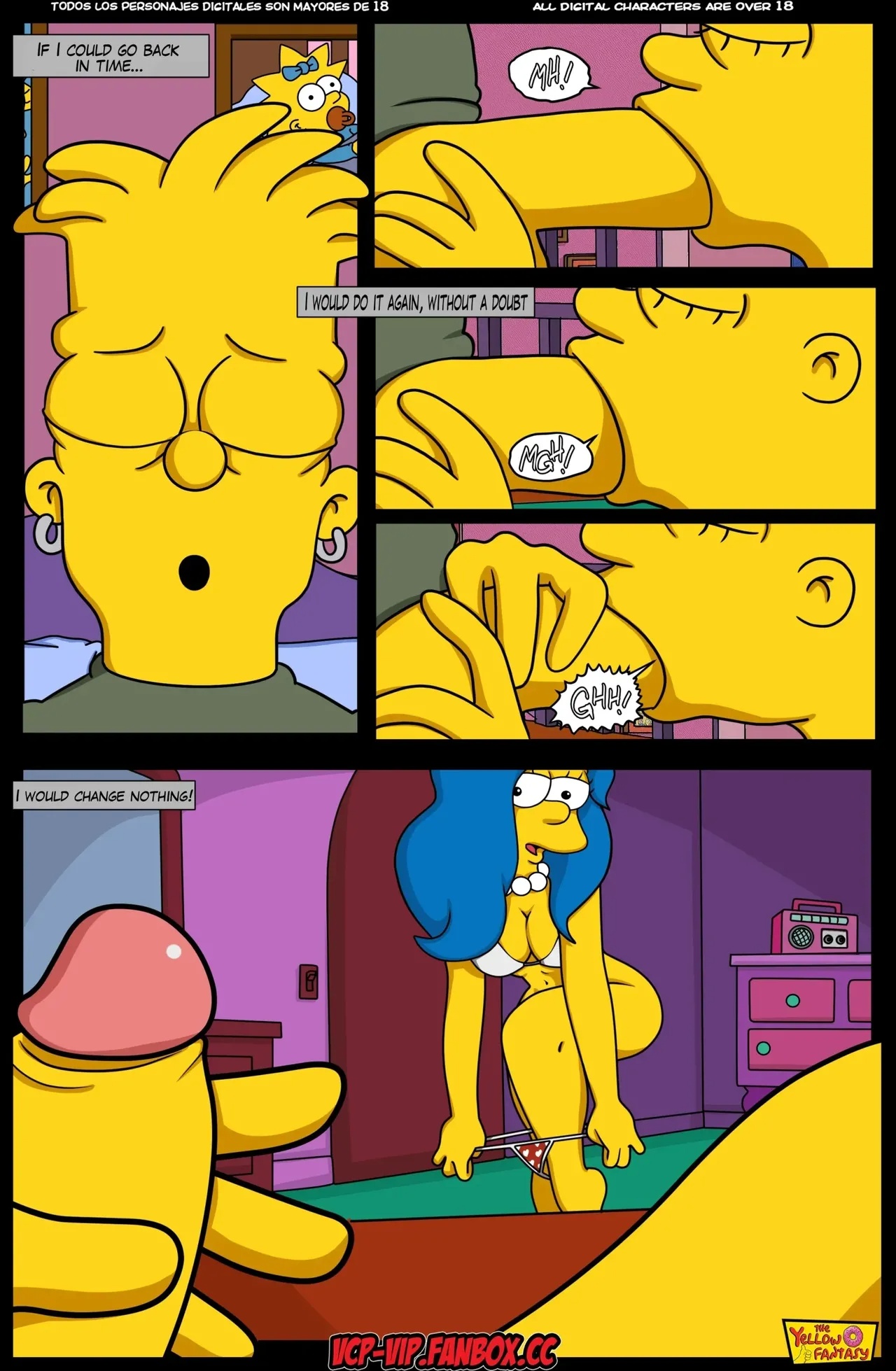 The Yellow Fantasy Part 9: Affinity Porn Comics english 45